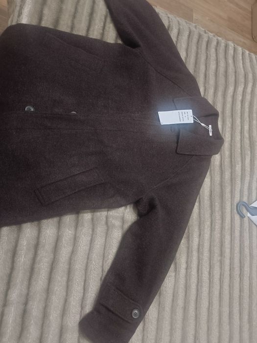 Мужское пальто стильное