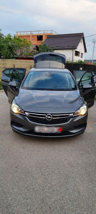 Opel astra 1.6 diesel Euro 6 an 2017