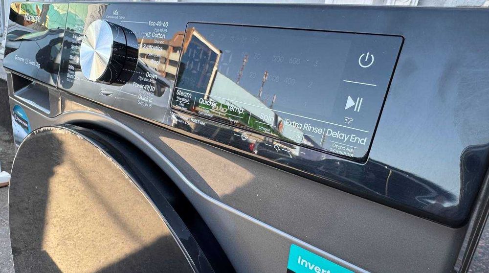 Стиральная машина Hisense 7 кг WF3S7021BTUA Inverter Steam