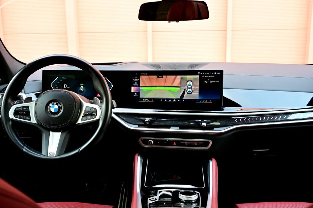 BMW X6 3.0d Mild Hybrid M pack/Maxton/Pano/garantie/head-up/Iconic