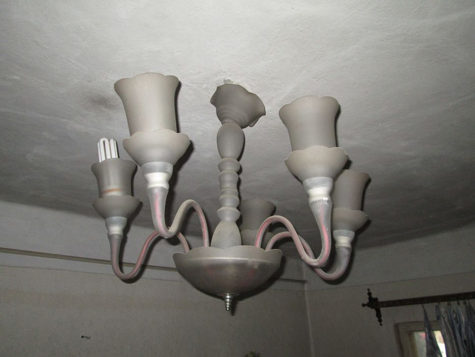 Lustra din stila fabricata la Berca in anii 70