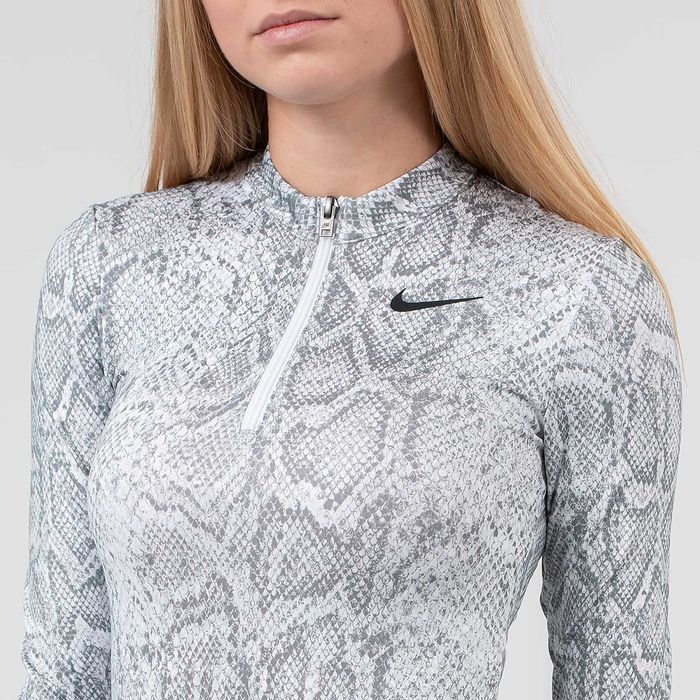 Найк Nike Long Sleeve Pythn Bodysuit женско боди трико блуза фланела S