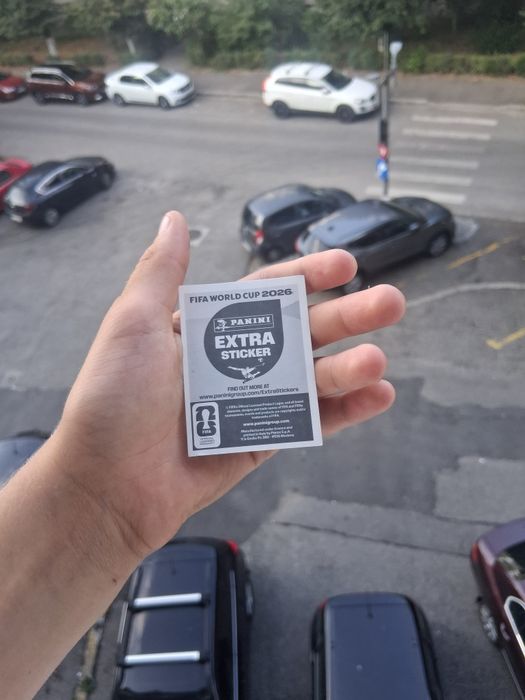 EXTRA Sticker FWC  Luis Diaz