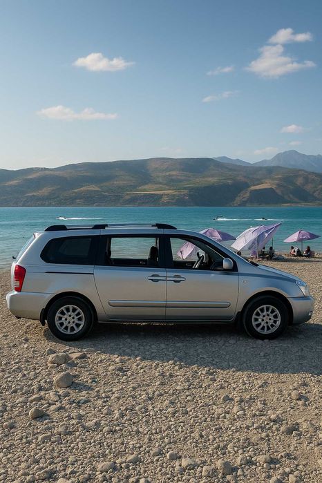 Такси в Горы Минивэн 7чел