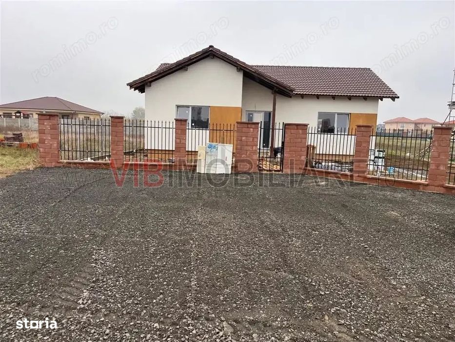 Casă individuală modernă | 4 camere | Teren 635 mp | Confort și eficie