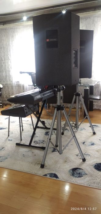 Продам профессиональную музыкальную аппаратуру