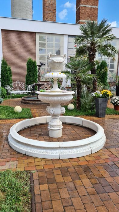 Fantana arteziana F.a.45,fantani arteziene din beton,fantana gradina