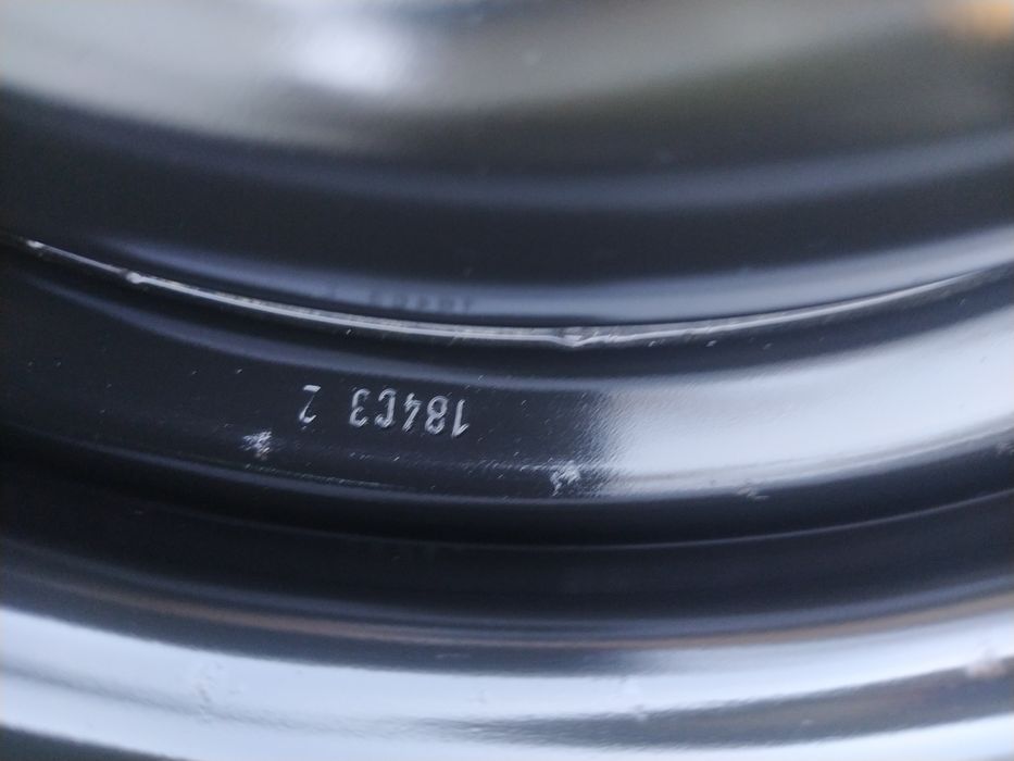 Roata de rezerva îngustă slim originala Ford 125/80/15