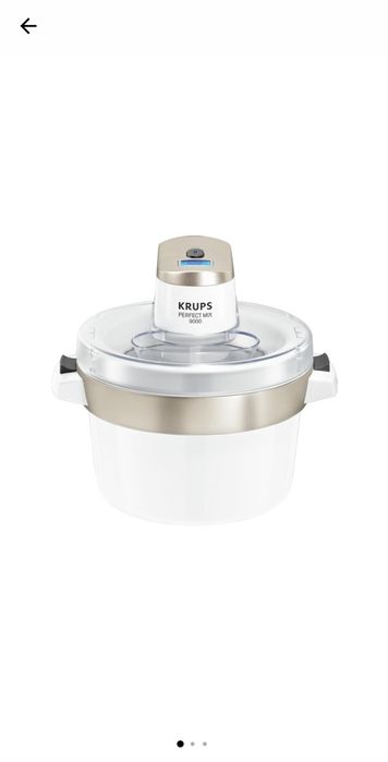 Aparat inghetata Krups Perfect Mix GSV241, 1L