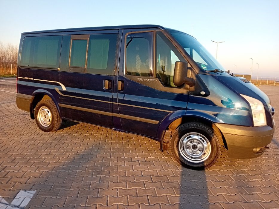 Ford Transit Euroline 2012 klima 7locuri