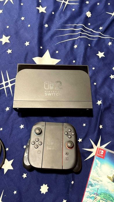 Nintendo Switch 2 + 17 Jocuri La Pachet