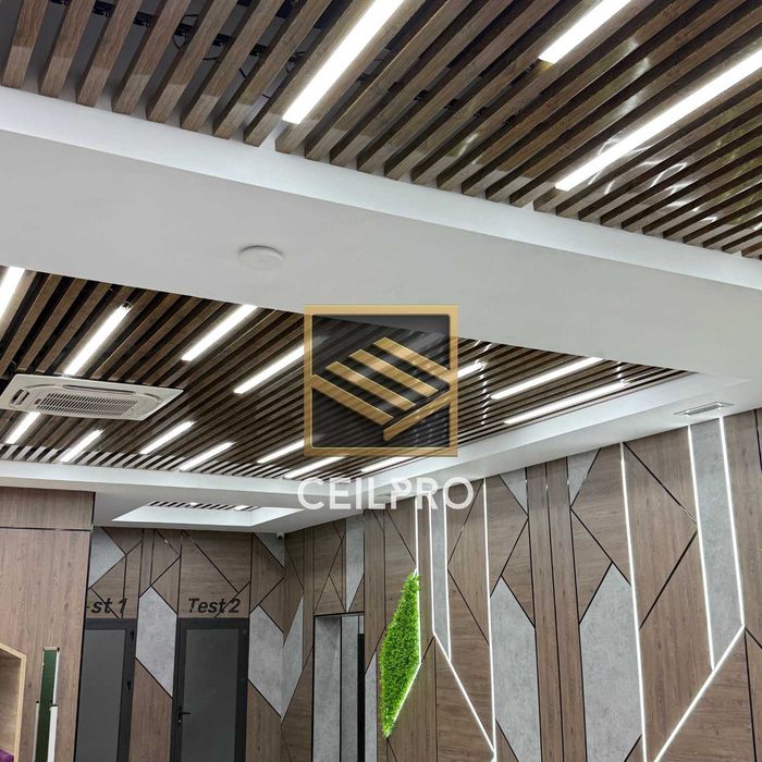 Armstrong/ Grelyatto/ Reeychniy/ MDF decor/patalok