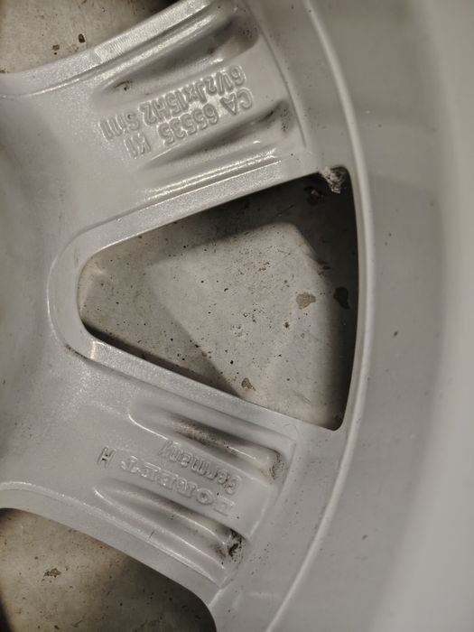 Jante originale borbet 4x100r15 montiago g dacia vw mazda