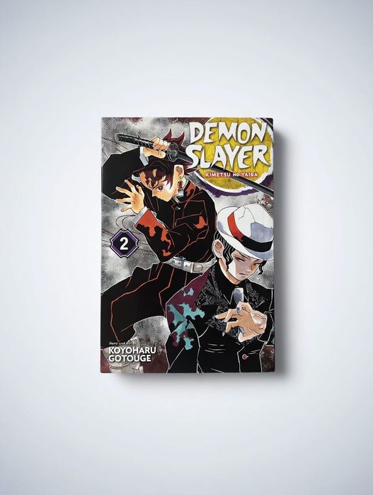 Demon Slayer (Kimetsu no Yaiba), Том 2 – Koyoharu Gotouge (на английски)