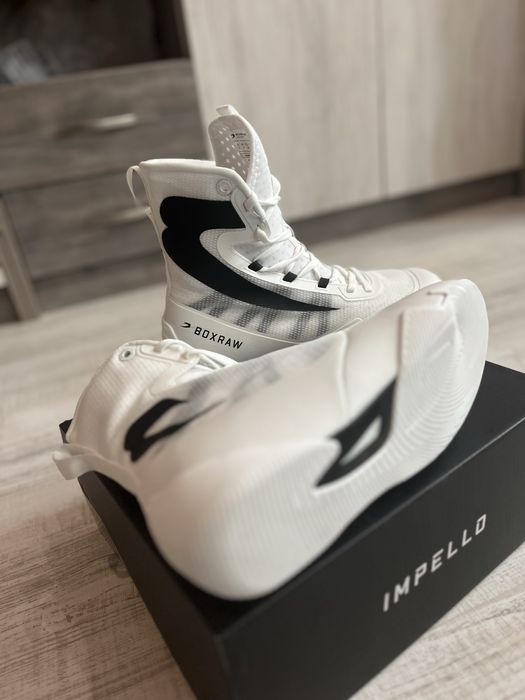 BOXRAW IMPELLO 2.0 бели обувки за бокс