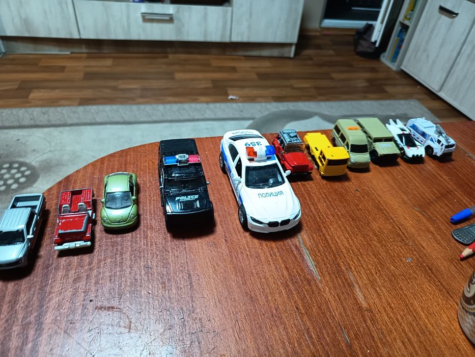 Детски метални колички