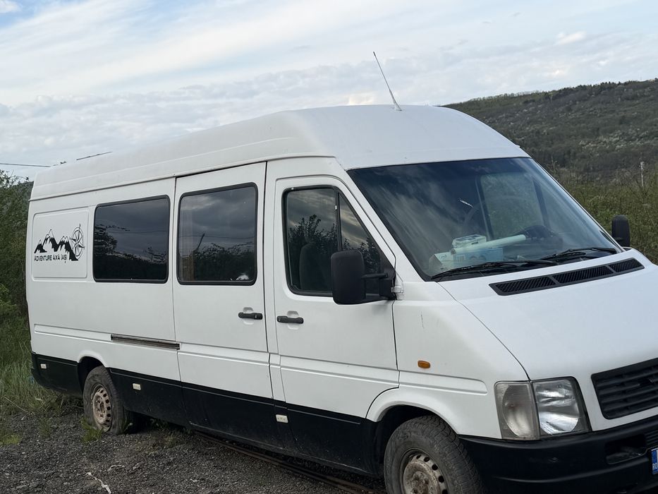 Vand Camper w LT 35 xxl