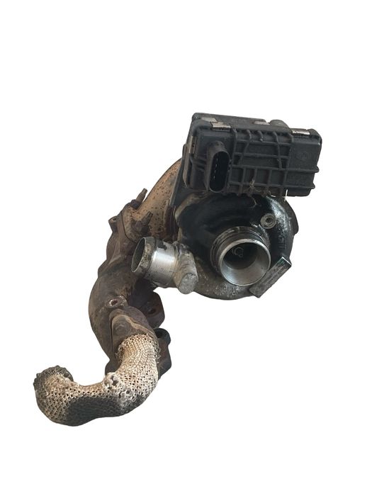 Turbina Peugeot 407 Coupe 6C_ 2005 - > 2.7 Hdi Uhz (Dt17) 723341-12 4U