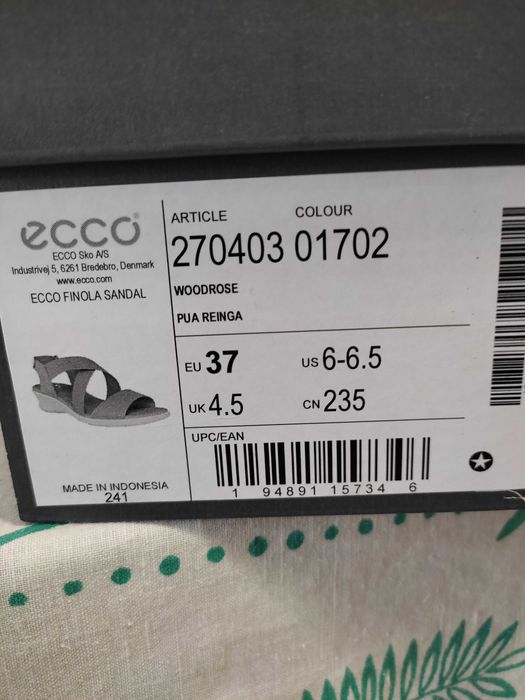 Босоножки бренд ECCO