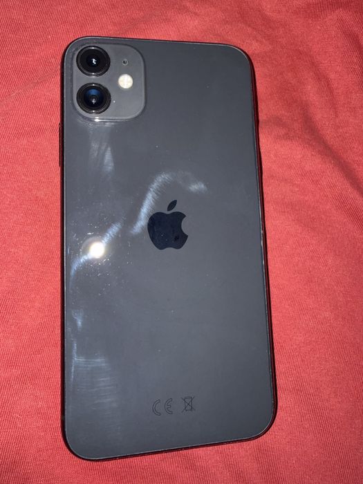 Айфон 11 128гб Черный