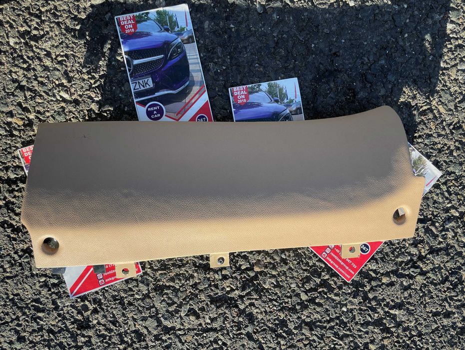 BMW x3 / x4 airbag genunchi airbag volan / set pretensionere centuri