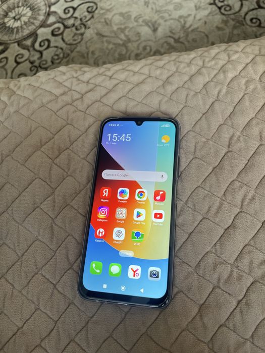 Продам Redmi почти новый 4 дня как купился