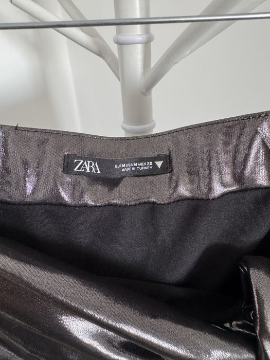 Zara Дамски Комплелт Пола и Боди