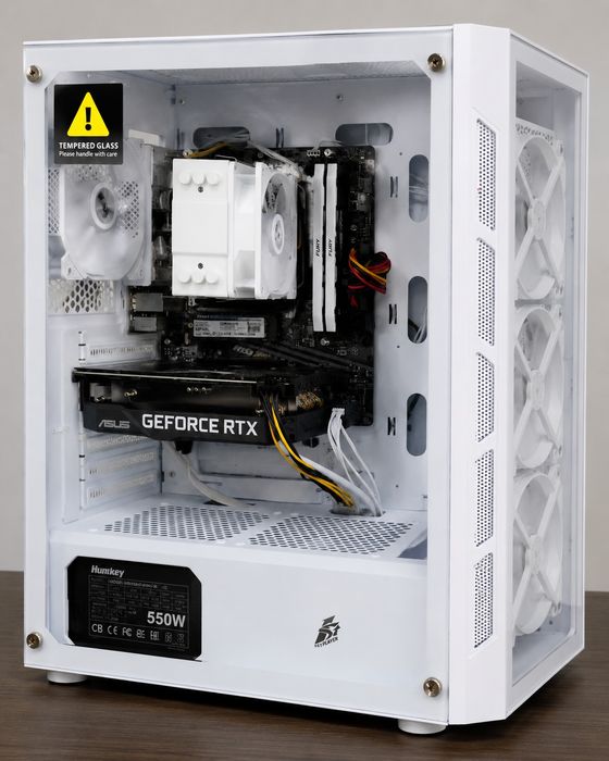 Игровой ПК Ryzen 5 3600 / RTX 3050 8GB / 16GB DDR4 / NVMe 500GB