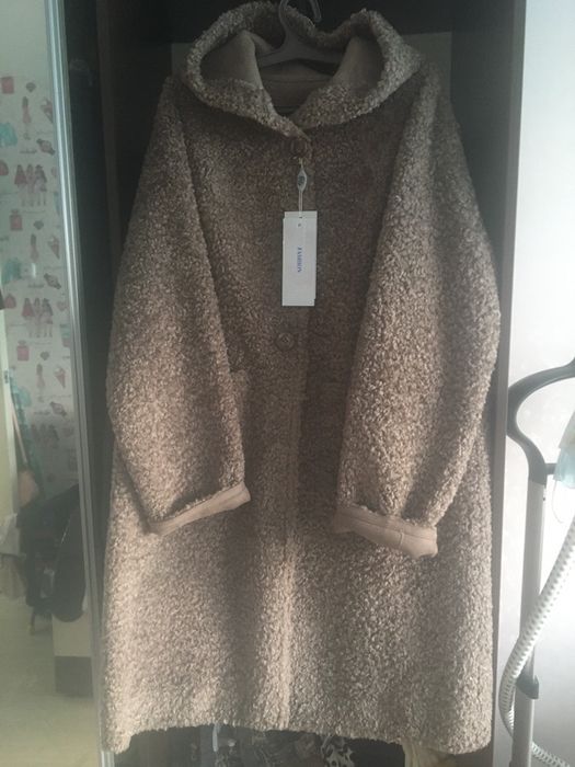 Новая Дубленка двусторонняя