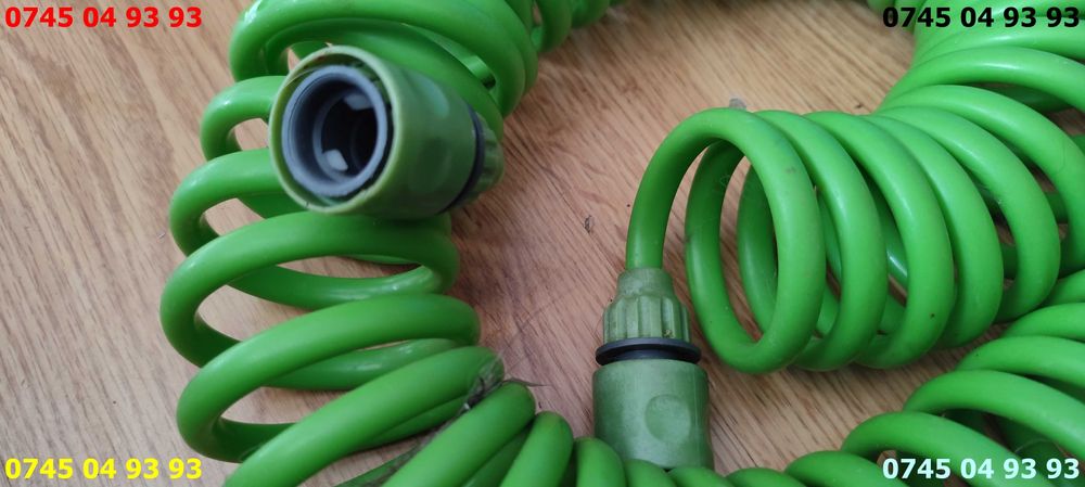 furtun extensibil cu conectori 10m