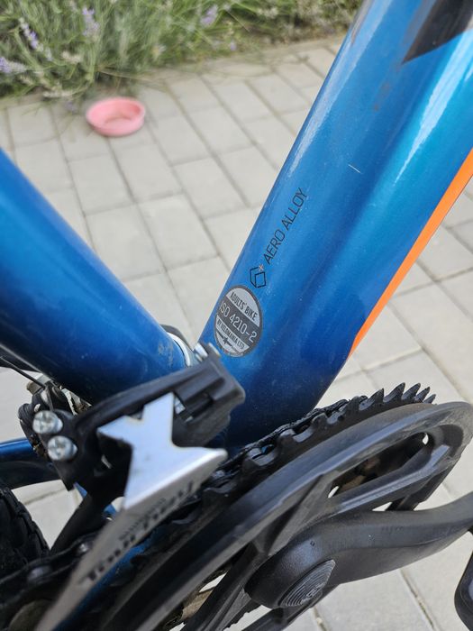 Bicicleta Drag Hardy 5