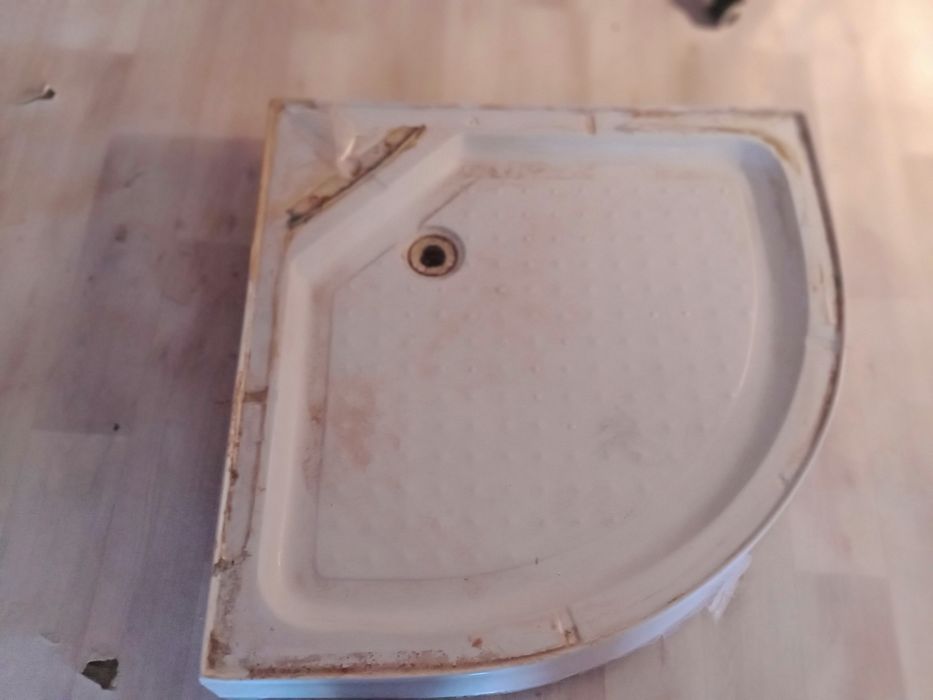 Душевой поддон низкий 90/90