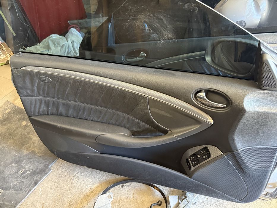 Кожен салон за Mercedes-Benz CLK 270 CDI (W209)