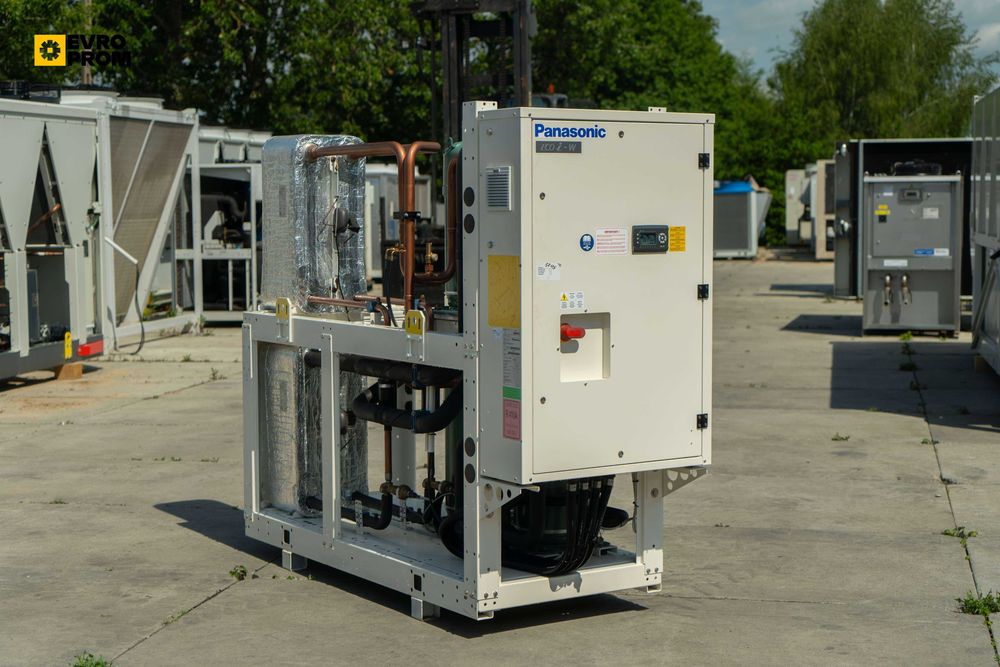 Chiller răcit cu apă PANASONIC ECOi-P WQE1004CA – 295.6 kW | chiller 200 kw pret | Nou | water chiller for sale