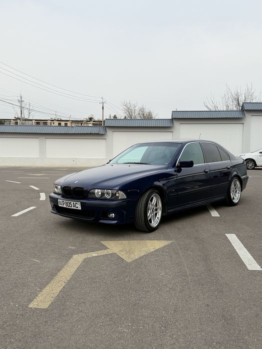 BMW E39 M52B2.5 автомат продается