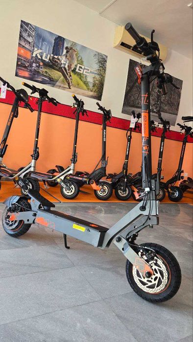НОВО! KuKirin G2 Ultra Електрическа Тротинетка 50km/h 2*800w 18Ah
