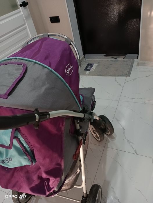 Детская коляска prego