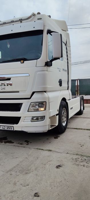 Man tgx euro 5 2012