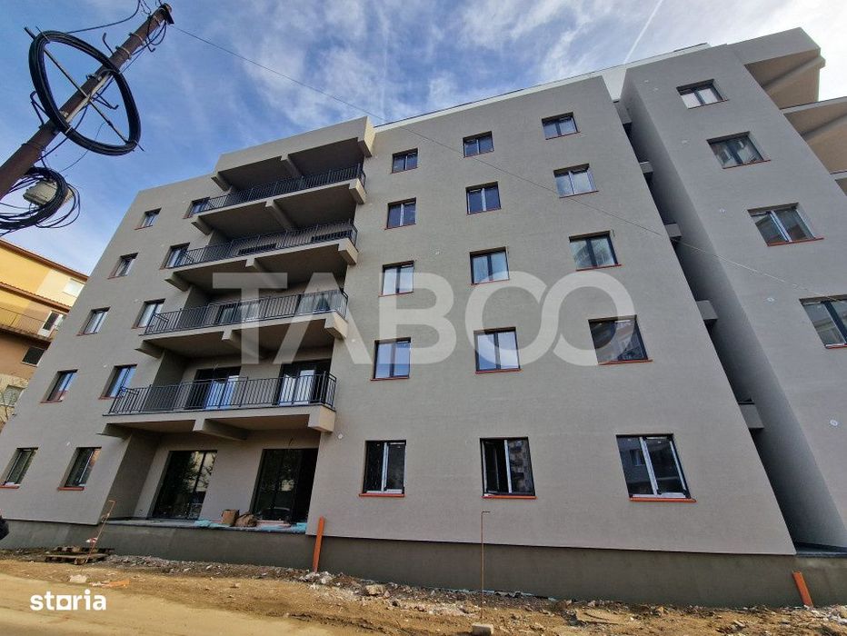 Apartament decomandat 3 camere 2 bai 83 mpu 2 balcoane Sibiu Rahovei