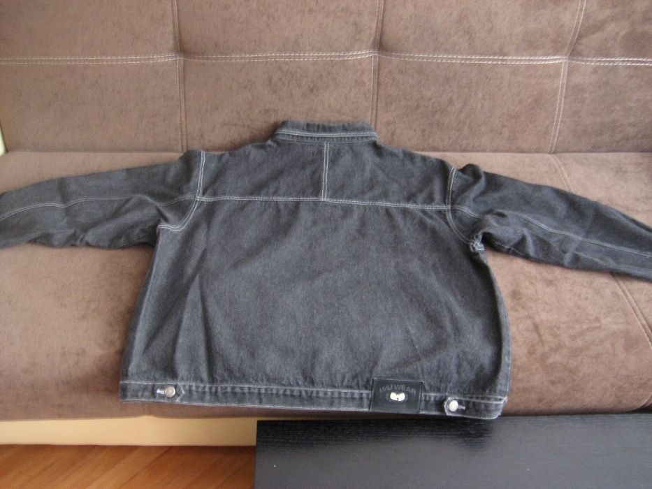 Wu Wear дънково яке 2XL