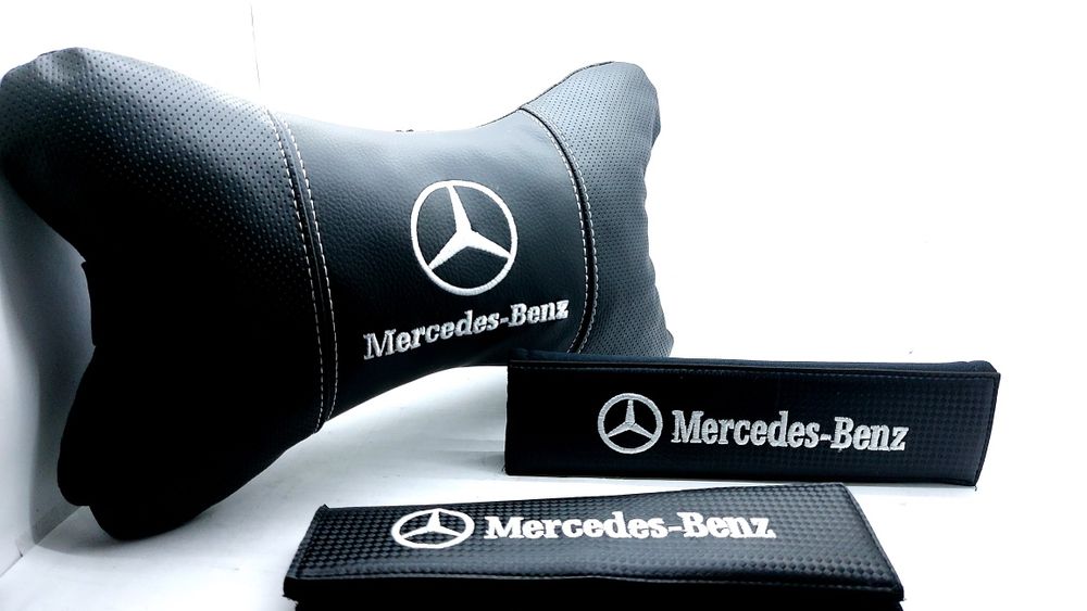 НОВО!!! Авто възглавнички и протектор за колани комплект