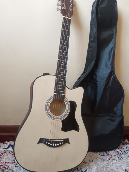 Akustik getara holati yaxshi baraban qismida ozoroq dog' joyi