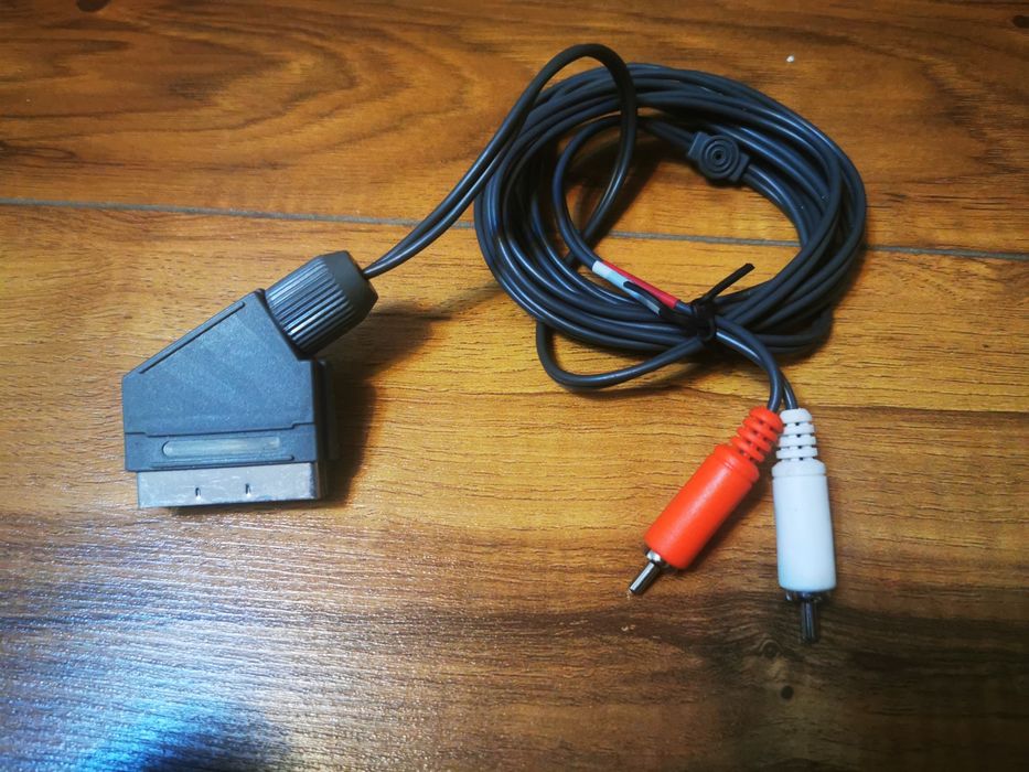 Adaptor cablu RCA la Euroscart