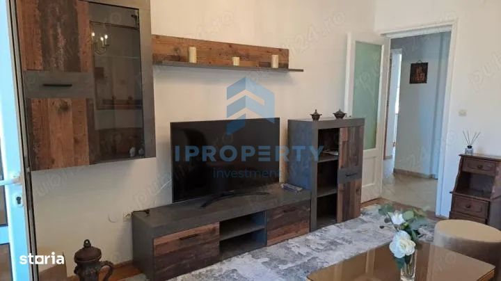 Inchiriere Apartament 2 camere in Victoriei, 4 min prox Metrou, Ac, Tv