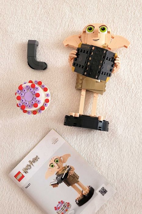 LEGO Harry Potter Доби и LEGO Technic - Състезателен самолет