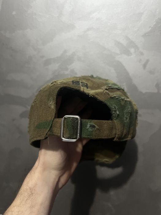 Sapca Givenchy Camo Distressed