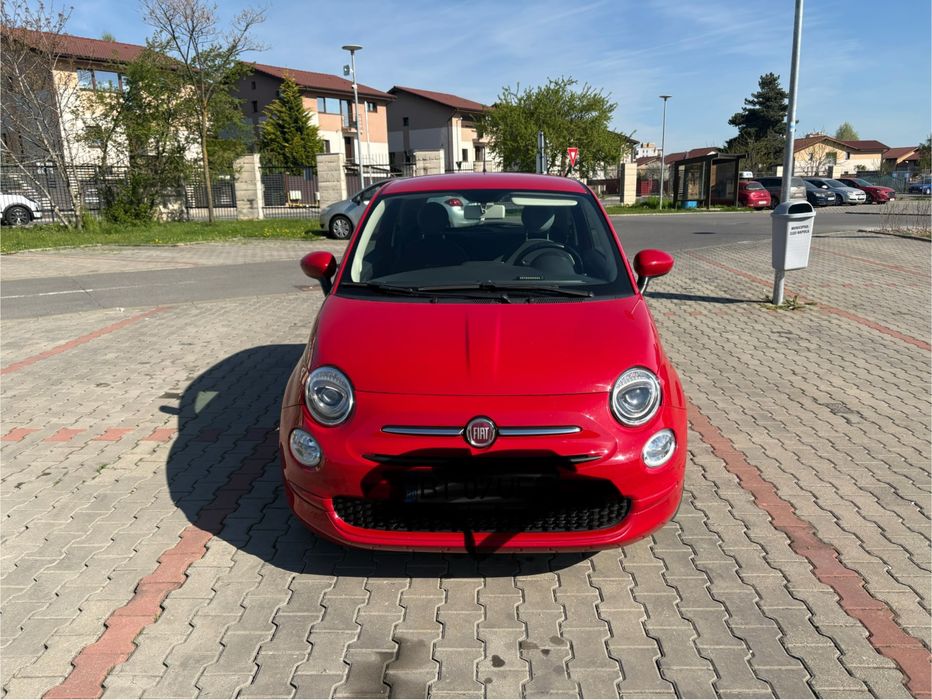 Vand Fiat 500——-