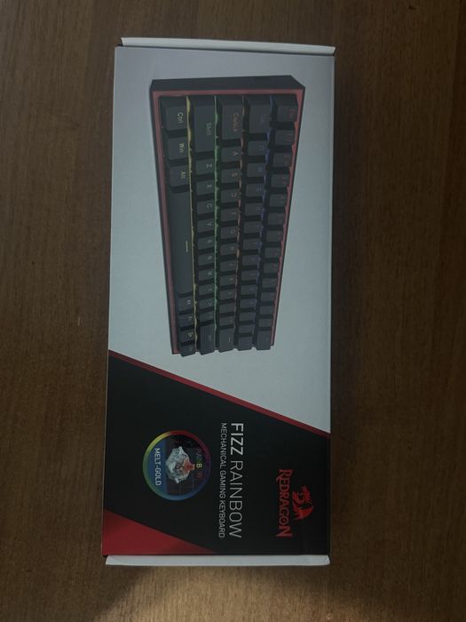 клавиатура 60% REDDRAGON FIZZ