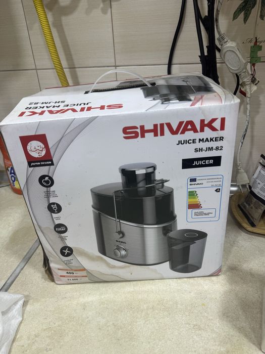 Соковыжималка Shivaki