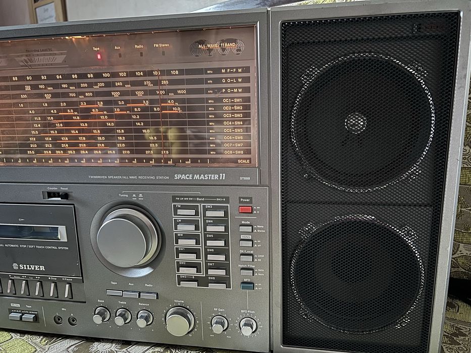 Silver ST-888 "Space Master"- големият великан от Япония